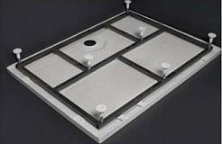 Kolpa San Каркас для поддона Flamenco 110х80/90 – фотография-1