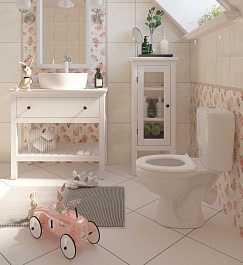 Керамин Унитаз-компакт Литл – фотография-5