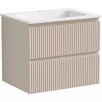 Sancos Тумба под раковину Snob R 60 beige soft SNR60CE