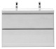 BelBagno Мебель для ванной ENERGIA-N 1200 Bianco Lucido, с двойной чашей – картинка-11
