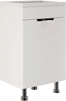 Mixline Тумба с раковиной Этьен 40 R белая