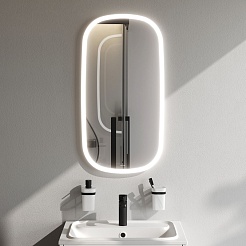 Am.Pm Зеркало Func 45 с подсветкой – фотография-3