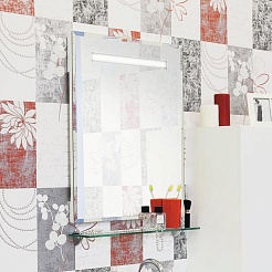 Sanflor Зеркало Сити 60 anti-steam – фотография-1