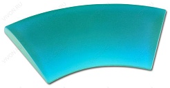 Aessel  Подголовник для ванны Aessel СОФИ аквамарин – фотография-1