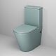 Grossman Унитаз компакт Color GR-4480MNMS мятный матовый – картинка-15