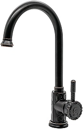 Milacio Смеситель для кухни Villena MC.502.BBR черная бронза – фотография-1