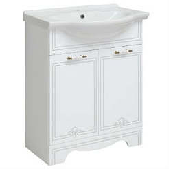 Runo Мебель для ванной Кантри 65 – фотография-3