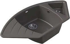 Dr. Gans Мойка кухонная Габи угловая везувий – фотография-2