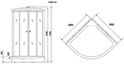 Niagara Душевая кабина Eco NG-5304-14 – фотография-2