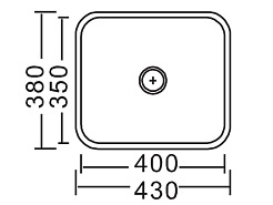 Zorg Кухонная мойка "Inox PVD" SZR-430-380 COPPER – фотография-2
