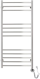 Domoterm Полотенцесушитель электрический Медея П12 (3-4-5) 500x1200 ER хром – фотография-2