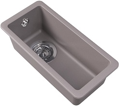 Florentina Мойка кухонная дополнительная Вега 160 грей – фотография-2