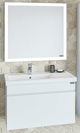 СанТа Мебель для ванной Марс 80 подвесная – фотография-1