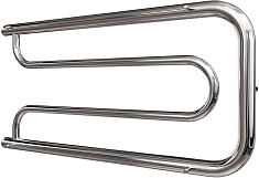 Point Полотенцесушитель водяной 320x700 PN21337P с полкой хром