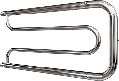 Point Полотенцесушитель водяной 320x700 PN21337P с полкой хром – фотография-1