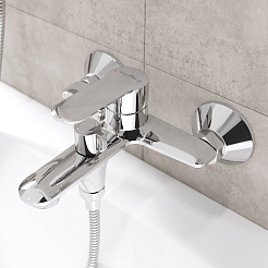 Tokito Смеситель для ванны KANDA хром TOK-KAN-1014 – фотография-6