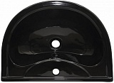 Оскольская керамика Раковина Престиж 55 (черная) 454348