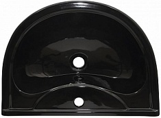 Оскольская керамика Раковина Престиж 55 (черная) 454348