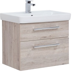 Dreja Мебель для ванны Q MAX 80 дуб кантри – фотография-6