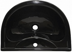 Оскольская керамика Раковина Престиж 55 (черная) 454348 – фотография-1