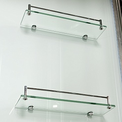 DTO Душевая кабина A01 LED с кнопкой и гидромассажем – фотография-9