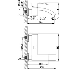 Iddis Смеситель Perfection CA23160C для ванны – фотография-2