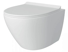 Teymi Унитаз подвесной Lina Pro Vortex Торнадо безободковый T40112