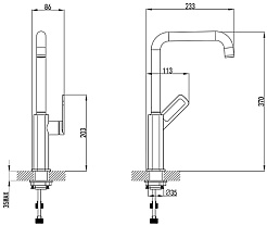 Iddis Смеситель для кухни Slide SLIBL00i05 – фотография-5