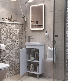 Vigo Тумба с раковиной Plaza 400 – фотография-12