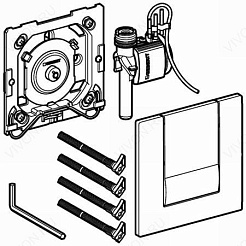 Geberit Ручной пневмопривод смыва "HyTouch Tango" 116.014.21.1 для писсуара – фотография-5