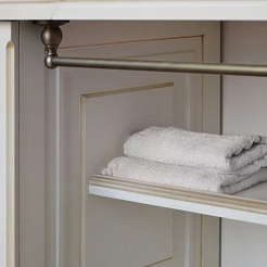 Атолл Тумба с раковиной "Прага" crema – фотография-4