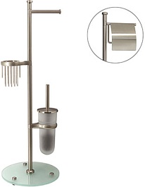 WasserKRAFT Комбинированная напольная стойка К-1236 – фотография-1