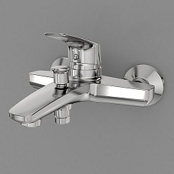 Am.Pm Смеситель Gem F9010000 для ванны с душем – фотография-5