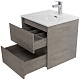 BelBagno Тумба с раковиной Kraft 50 подвесная Cemento Grigio – фотография-20