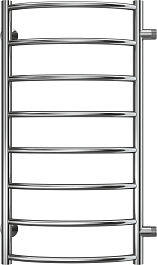Terminus Полотенцесушитель водяной Классик П8 400x800 БП600 хром – фотография-1