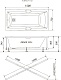 Triton Акриловая ванна Алекса 150x75 – картинка-14