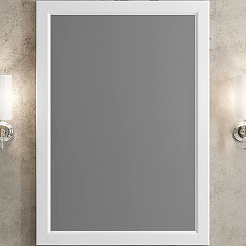 Opadiris Мебель для ванной Омега 65 белая матовая – фотография-11