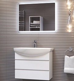 Vigo Мебель для ванной Wing 600-0-2 подвесная белая – фотография-1