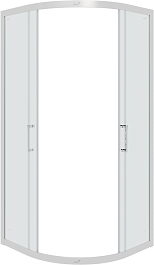 Ceruttispa Душевой уголок VIVA 90 – фотография-3