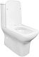 Azario Унитаз-компакт Fresco AZ-8302 безободковый с бачком с сиденьем микролифт белый – картинка-20