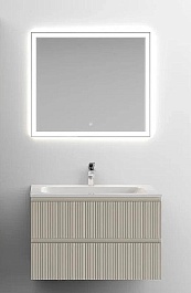 Sancos Мебель для ванной Snob T 80 beige soft – фотография-1