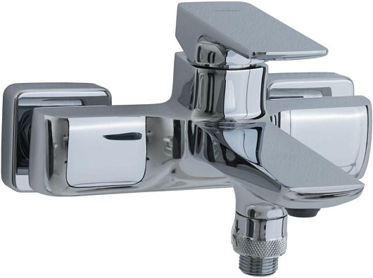 Allen Brau Смеситель для ванны с душем Infinity 5.21006-00 хром – фото-1