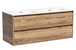 Sancos Тумба под раковину Libra 120-2 дуб чарльстон – фотография-1