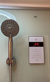 Frank Душевая кабина F-507-1 с паром – фотография-23