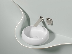 Ceramicanova Мебельная раковина Element 36 CN6050 белая – фотография-2