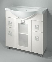 Какса-а Тумба для умывальника Витраж 80