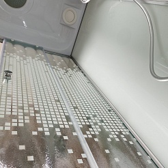 DTO Душевая кабина L920 L с гидромассажем – фотография-7