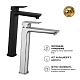 Paini Смеситель для раковины Nove 09CR205LL с длинным изливом, высокий, хром – фотография-8