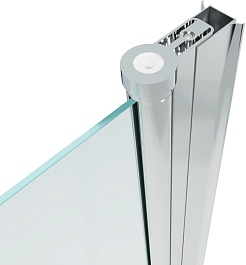 Triton Душевая дверь в нишу Уно 100x185 – фотография-8