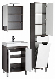 Aquanet Мебель для ванной  "Гретта 60" венге (172709) – фотография-9